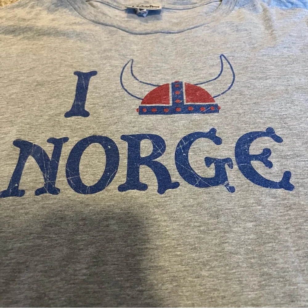 Vintage Epcot I Norge T-Shirt